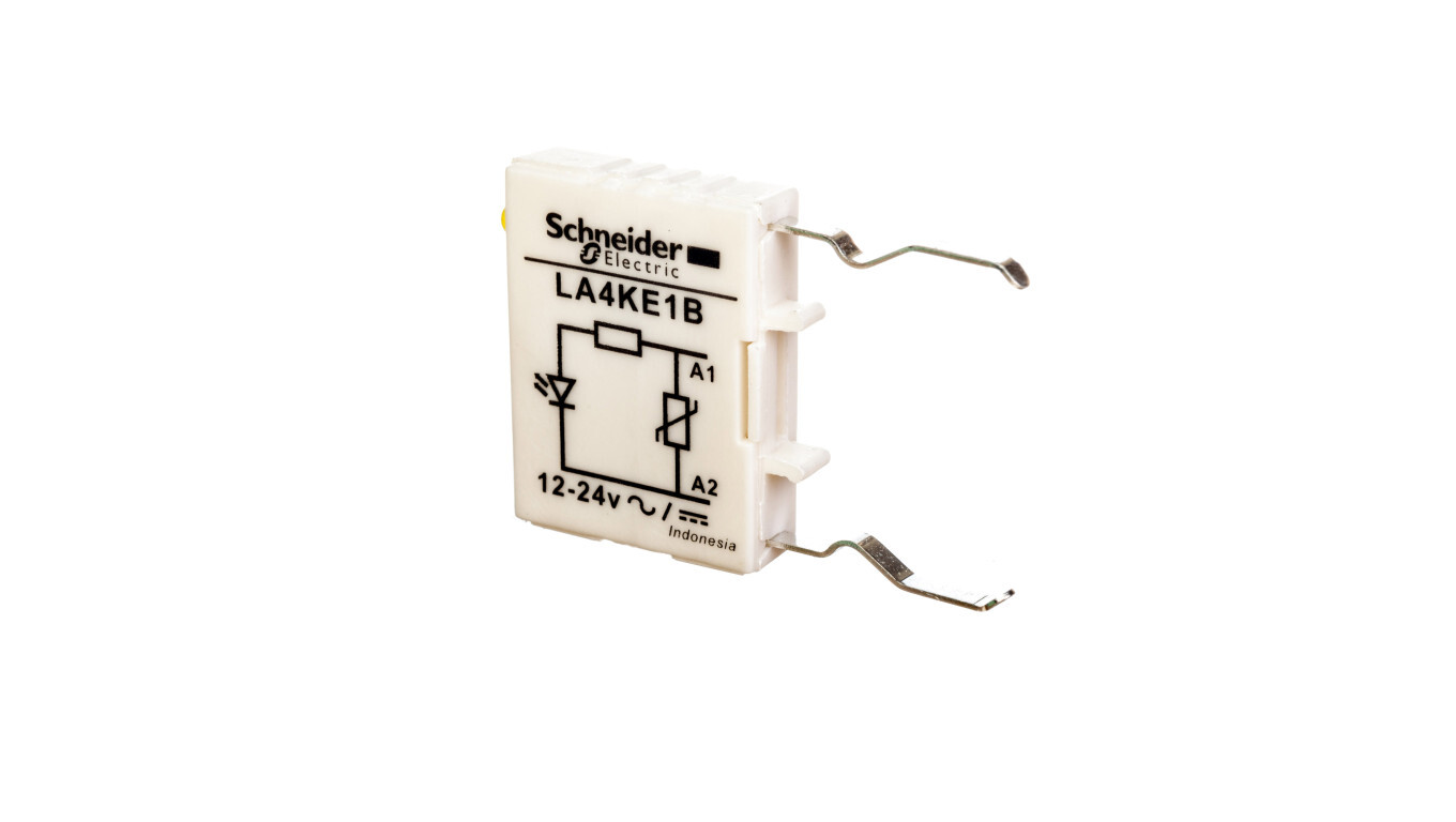 Limiter module varistor 12-24V AC / DC with LED indicator LA4KE1B /T2UK