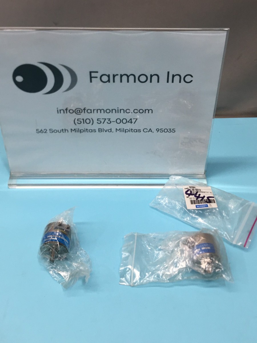 2 DNS 2-39-33213 ELECTROMAGENTIC CLUTCH, MC-30B, MINEBEA, 164437