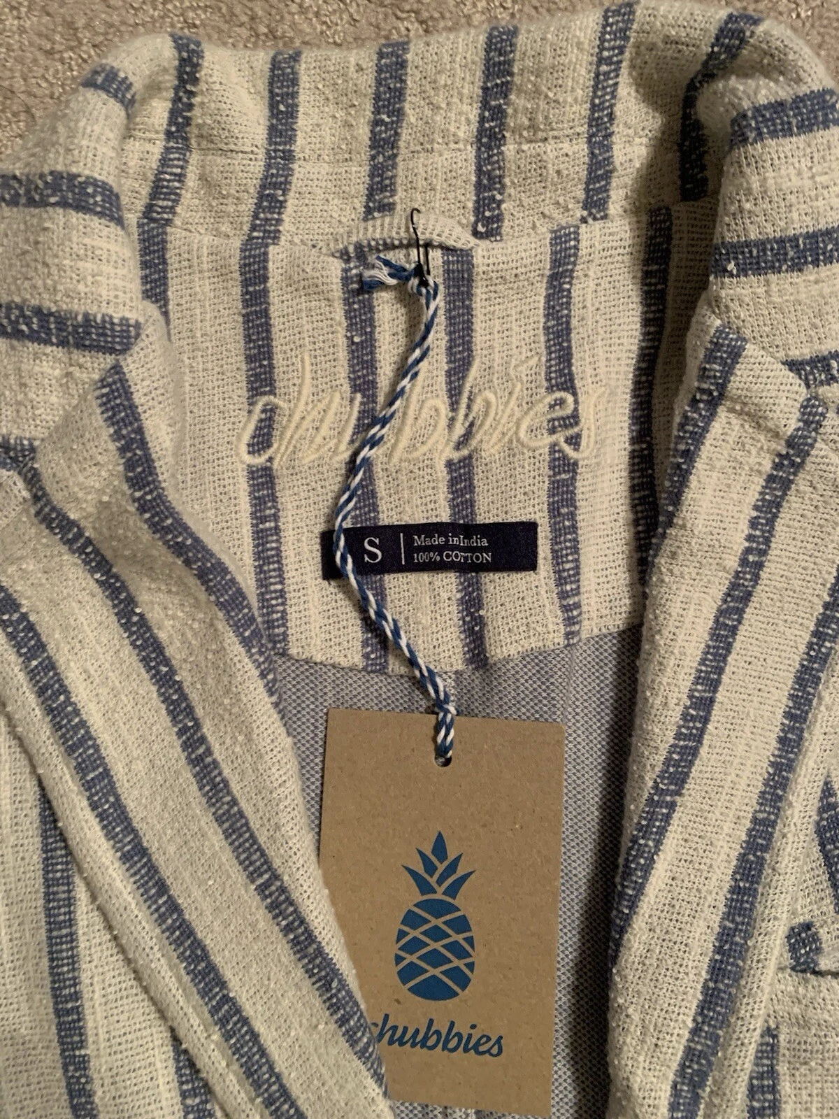 Chubbies Blazer Mens SMALL Chubbies Jacket Lounge Blazer NWT The Squilliam - product detail image 5