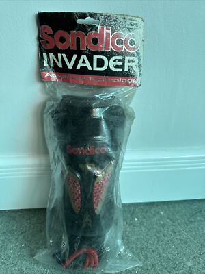 Vintage 90s Sondico Football Shinpads Invader Schienbeinschoner Gr. L Herren NEU