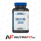 APPLIED NUTRITION CREATINE 3000 monohydrate veggie Halal HPMC 120 caps
