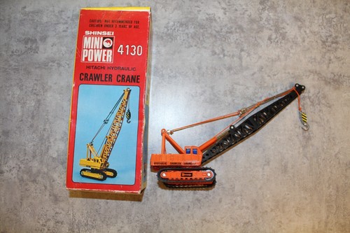 Shinsei Mini Power - Hitachi Hydraulic Crawler Crane No.4130