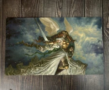 Baneslayer-Angel MTG Playmat Trading Card Game Mat TCG CCG Mouse Pad Free Bag
