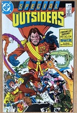 Cover of The Outsiders Special #1