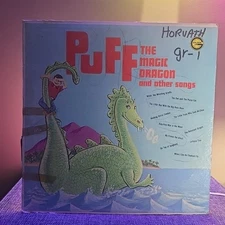 The Sandpiper Singers–Puff the Magic Dragon and Other Songs–1972 Golden Records 