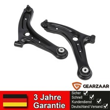 Querlenker Vorderachse für Mazda 2 DE, DH 2-Teilig L+R Links und Rechts Schwarz