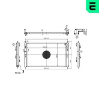 ERA MotorküHler WasserküHler 673547 FüR Peugeot 4008 Hdi AWC CitroËN C4 Aircross