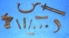 Iver Johnson Champion 16ga Parts Lot Trigger Hammer  Cl6357
