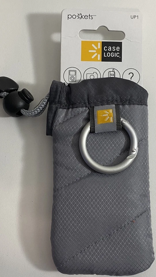 Case Logic Pockets Universal Carrying Case Drawstring Clip Loop Storage Pouch - Image 4 of 4