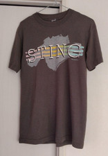 Sting Band Shirt World Tour Graphic Tee 2 Sided Black Rock Music remake PA10614
