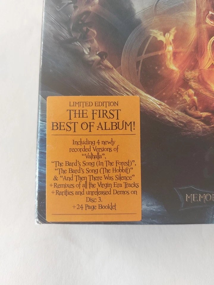 Blind Guardian - Memories Of A Time To Come - Best Of - Special Edition (3CD Del - Bild 2 von 4