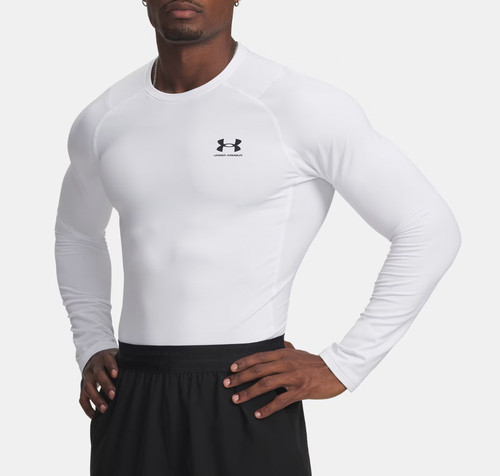 Under Armour Men's ColdGear®  Crew Fitted Long Sleeve Sizes S, M, L, XL or XXL