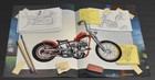 1988 Print Ad David Mann Motorcycle Illustration Art Chopper Bike Build Plans