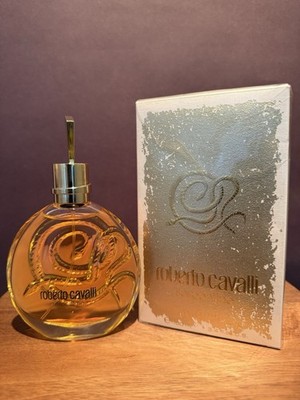 Roberto Cavalli Serpentine 3.4 FL. OZ. / 100 ml Eau de Toilette Spray NIB RARE