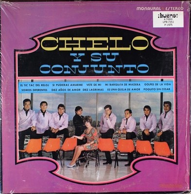 Chelo Y Su Conjunto, catalog #LPB-7351