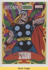 2020 Upper Deck Marvel Ages Decades 1960's Thor #D6-3 READ 1b9b