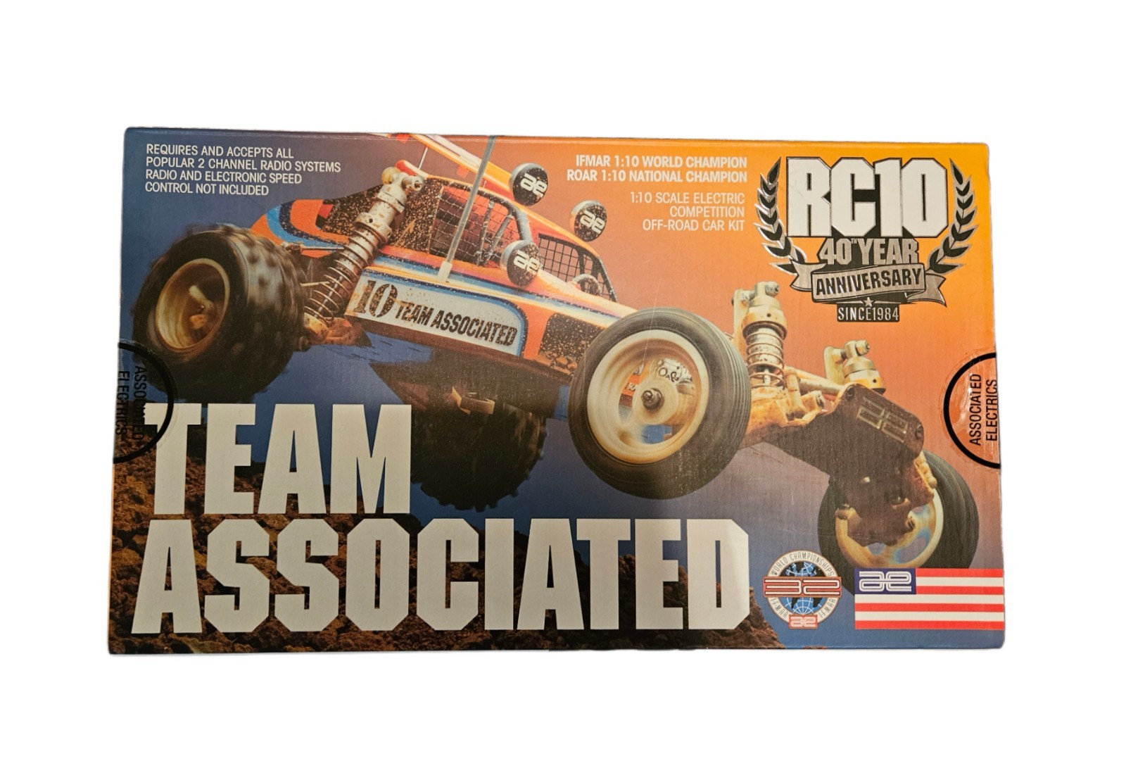 Team Associated RC10 Classic 40th Anniversary Kit Limited Edition sealed