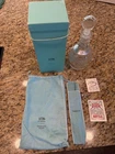 Tiffany & Co 1776 Seagrams Decanter Clear Glass Box Bag Tag Stopper 10.5" Vtg
