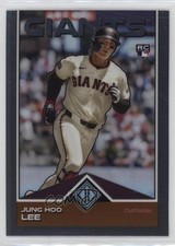 2024 Topps Transcendent Collection Icons Chrome Jung-Hoo Lee Jung Hoo #12 12dh