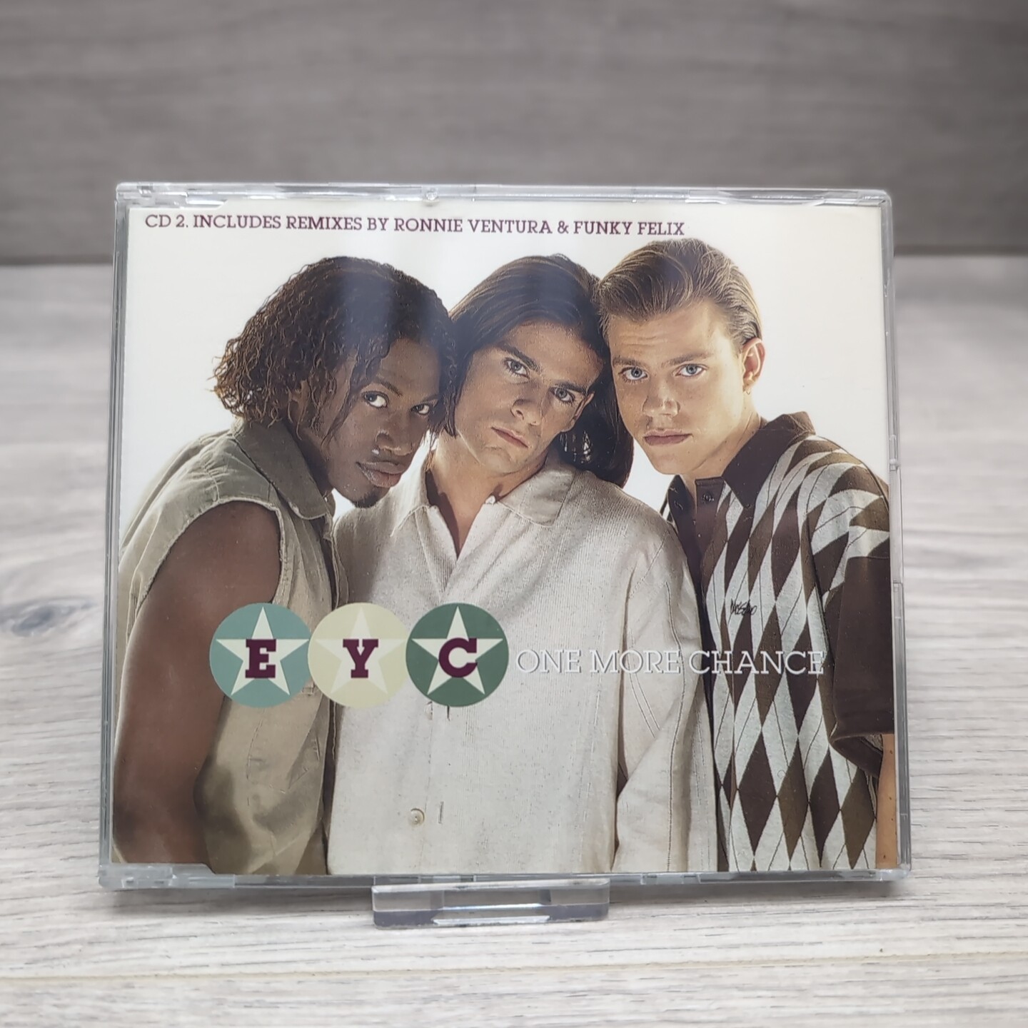 E.Y.C. - One More Chance - CD Single - 1994 MCA Records - Very Good Condition