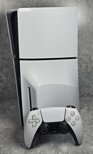 Sony PlayStation 5 - PS5 Slim Disc Edition 1TB Console + Controller & Cables