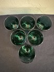 Set of 6 Vintage Libbey Emerald Green Shot Glasses For People Who Party Hard 🎉 — photo 2