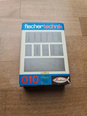 fischertechnik Zusatzpackung 010 Neu unbespielt vollständig 30010