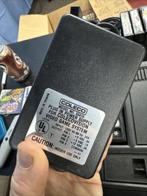 ColecoVision Console Complete No Original Box With Donkey and donkey kong jr etc