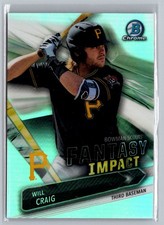 2016 Bowman Draft #BSI-WC Will Craig Bowman Scouts' Fantasy Impact
