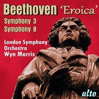 London Symphony Orch - Beethoven Sym NO.3 Eroica NO.8 OP.93 - Cd - G3Z