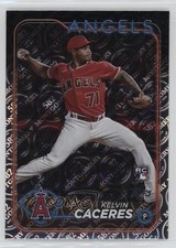 2024 Topps Series 2 582 Montgomery Club Kelvin Caceres #680 pi4