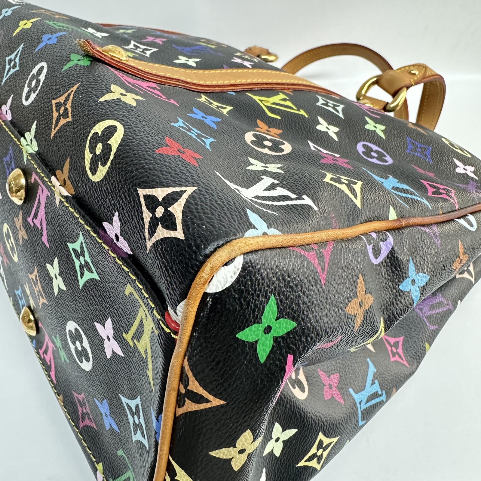 Black Multicolor Monogram Aurelia GM Bag - ## image 4