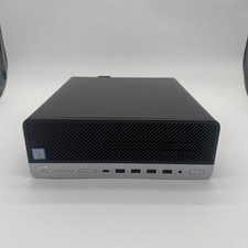 HP ProDesk 600 G3 SFF Desktop PC i5-7500 16GB RAM 128GB SSD 500GB HDD Win10 Pro