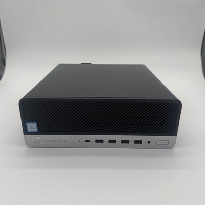 HP ProDesk 600 G3 SFF Desktop PC i5-7500 16GB RAM 128GB SSD 500GB HDD Win10 Pro