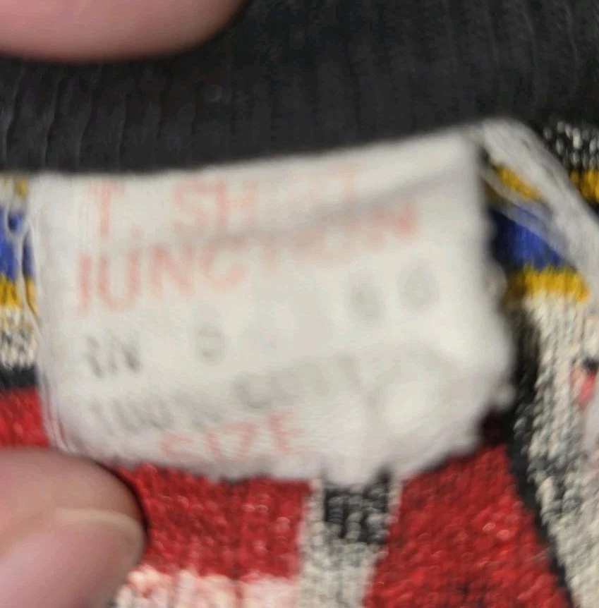 The Cars Vintage 1978 Let The Good Times Roll T-shirt Size Small FIRST YEAR - Image 3 of 4