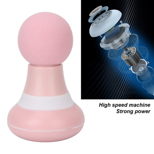 Electric Mini Massager 6 Gears Muscle Relaxation Pain Relieve Cordless Handh WPD