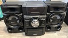 Sony MHC-EC69i Mini Hi-Fi Component System Radio CD Player iPod Dock + REMOTE! — photo 1