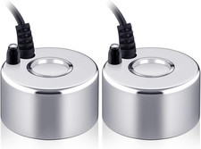 2 Pcs Mist Maker Fogger Small Ultrasonic Fog Machine Fountain Halloween Cauldron