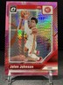 2024-25 Panini Donruss Optic - Jalen Johnson #79 Pink Hyper Prizm