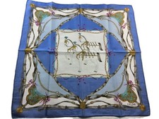 Celine Paris Cotton Handkerchief Neckerchief Bandana Scarf