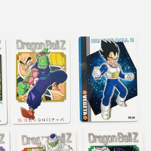Dragon Ball Carddass Gummies Card 2006 Blue Back Lot 15 types Vintage - Picture 4 of 10