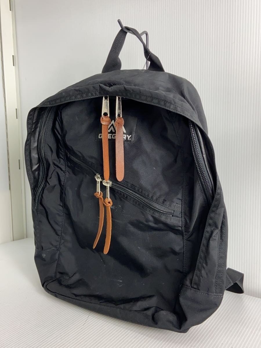 GREGORY Backpack, Black, Solid Color - image 2