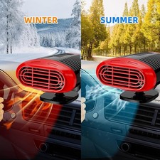 12V Electric Car Heater Windshield Defroster Window Defogger Fast Heating/Cool