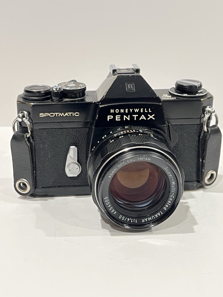 Asahi: Honeywell Pentax Spotmatic (SP) II Price Guide: estimate a Asahi: Honeywell Pentax Spotmatic (SP) II Price Guide: estimate a