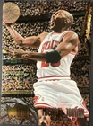 Fleer 1995-96 Metal Michael Jordan Chicago Bulls Basketball Card #13 Base Set
