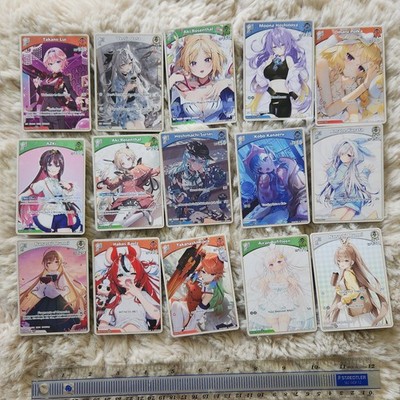 Hololive TCG Blooming Radiance Choose NM C Common Card Single English Near Mint