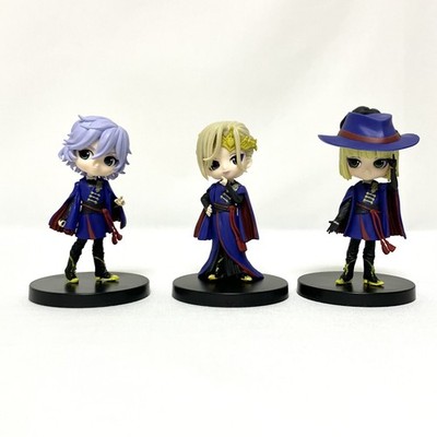 Twisted Wonderland Figure Qposket Petit Vil Epel Rook Pomefiore Set Japan