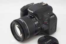 Canon EOS Kiss X9 Digital SLR Camera Body with EF-S 18-55mm IS STM Lens Kit