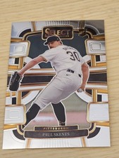 2024 Panini Select #1 Paul Skenes Rookie RC BASE Pirates