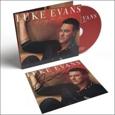 Luke Evans Autographed A Song For You CD